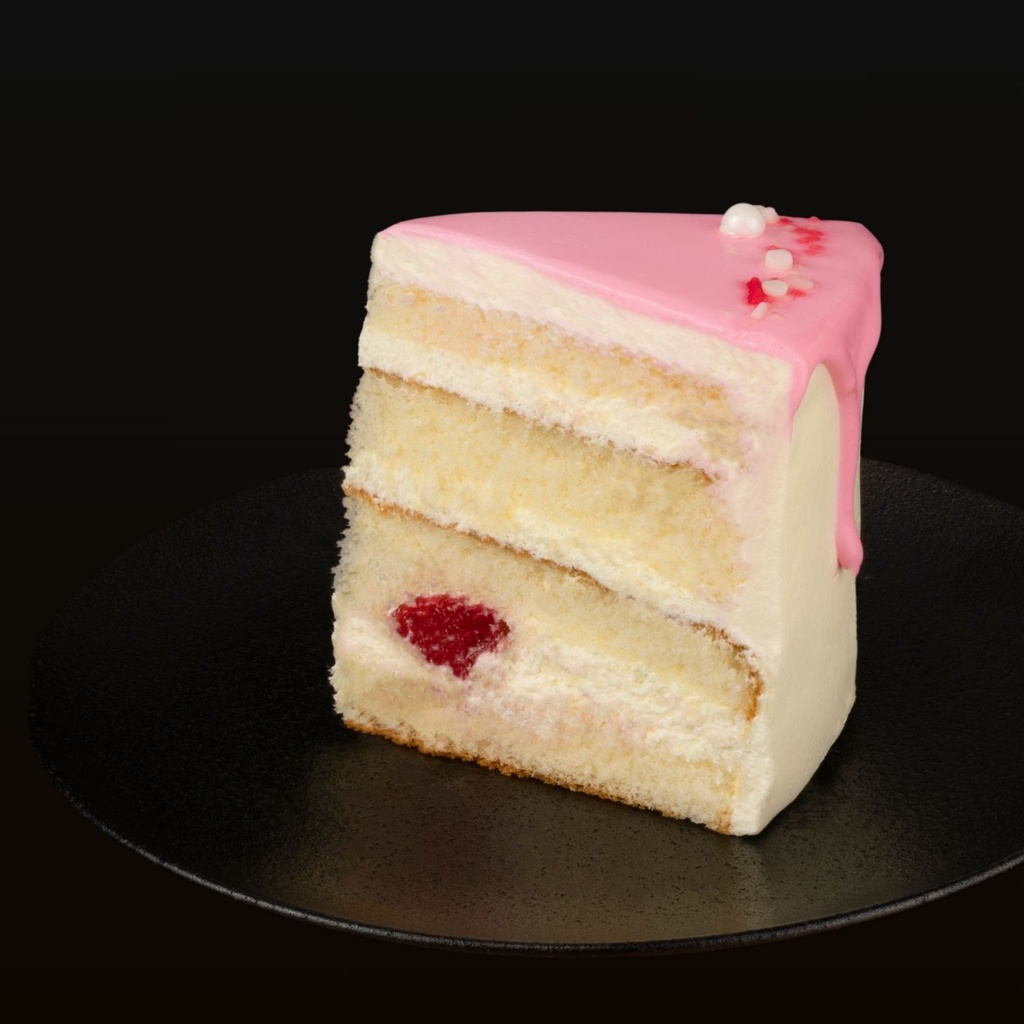 Kids Fresh Cream Cake (Pink)