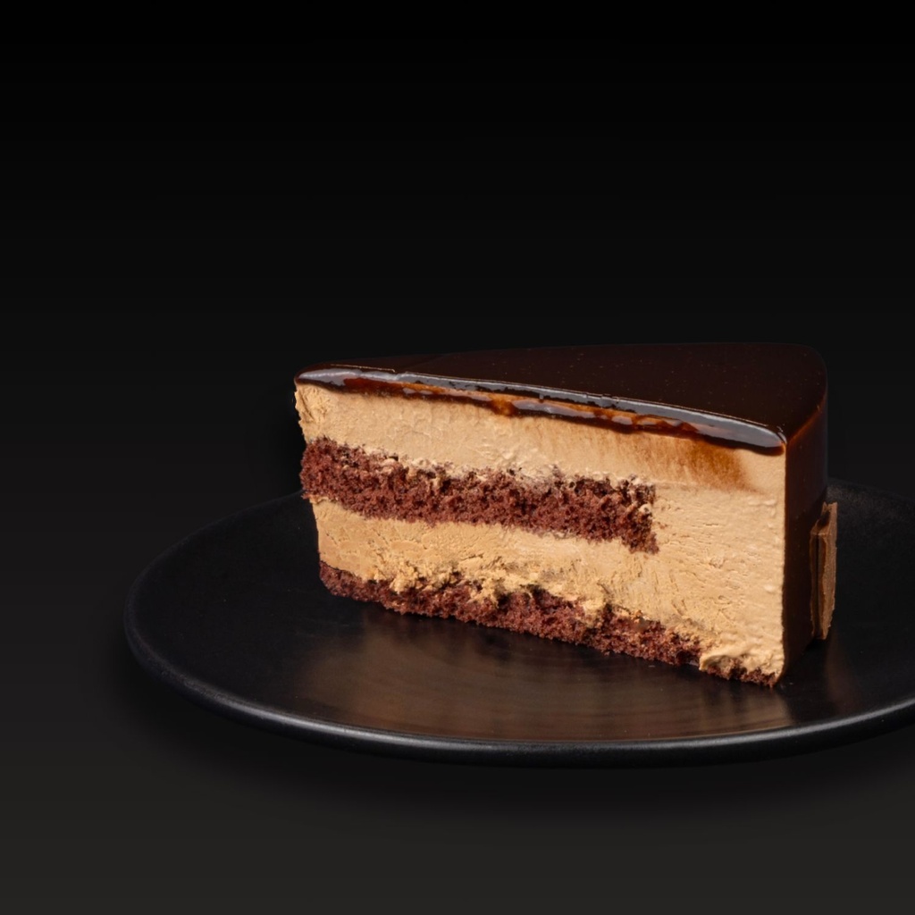 Chocolate Mousse Glossy (Heart)