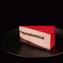 Strawberry Chocolate Mousse Cake
