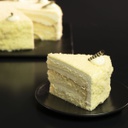 Kumara Fresh Cream Gateau-slice