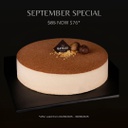 Chestnut Mousse Cake