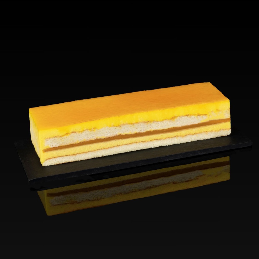 Mango Mousse Log