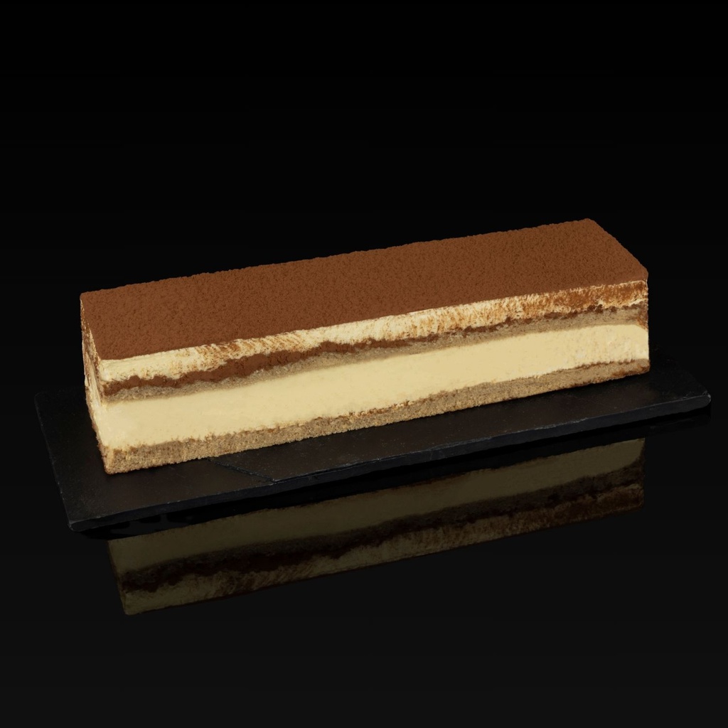 Tiramisu Mousse Log