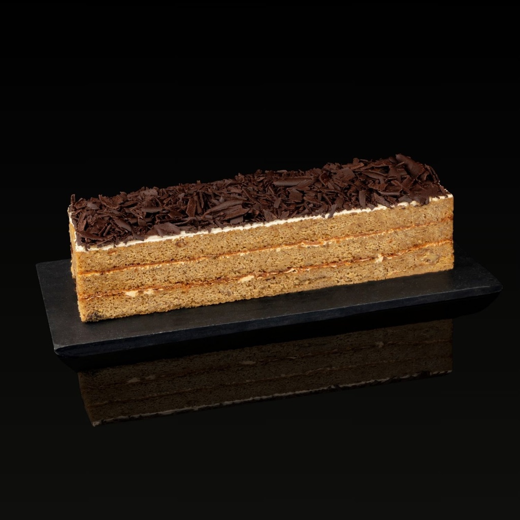 Walnut Coffee Log