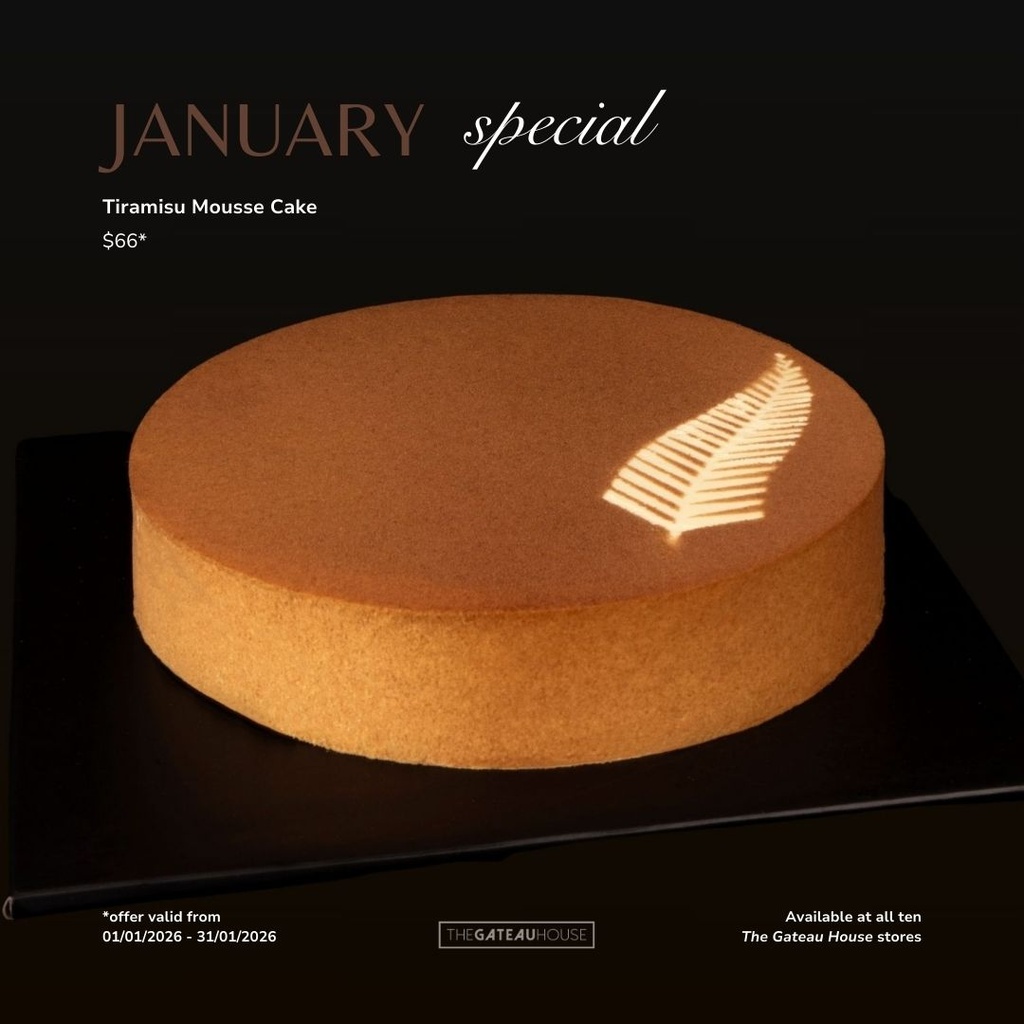 Tiramisu Mousse Cake