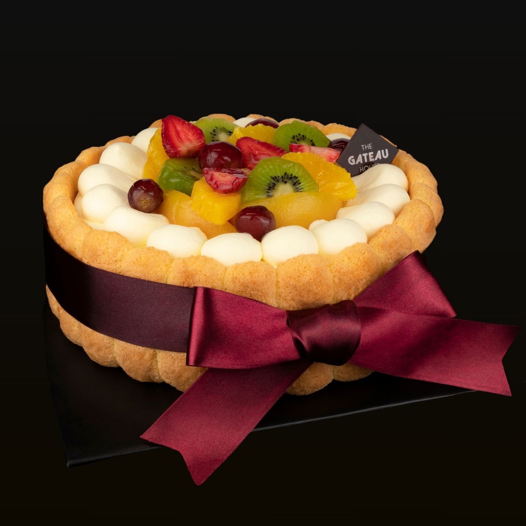 Fruit Supreme Gateau