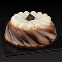 Red Bean Fresh Cream Gateau