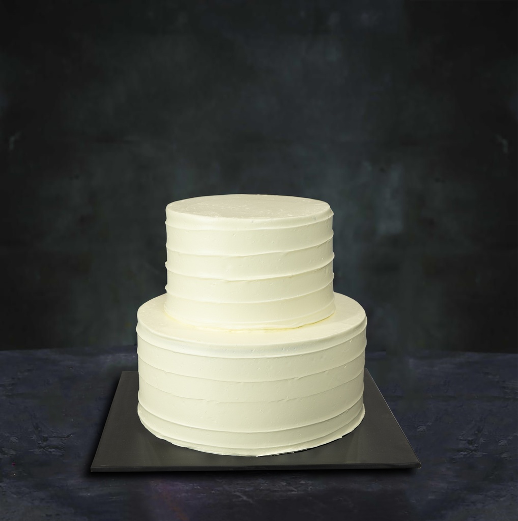 DIY Wedding Cake (Design #2)