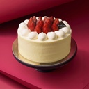 Strawberry Fresh Cream Gateau