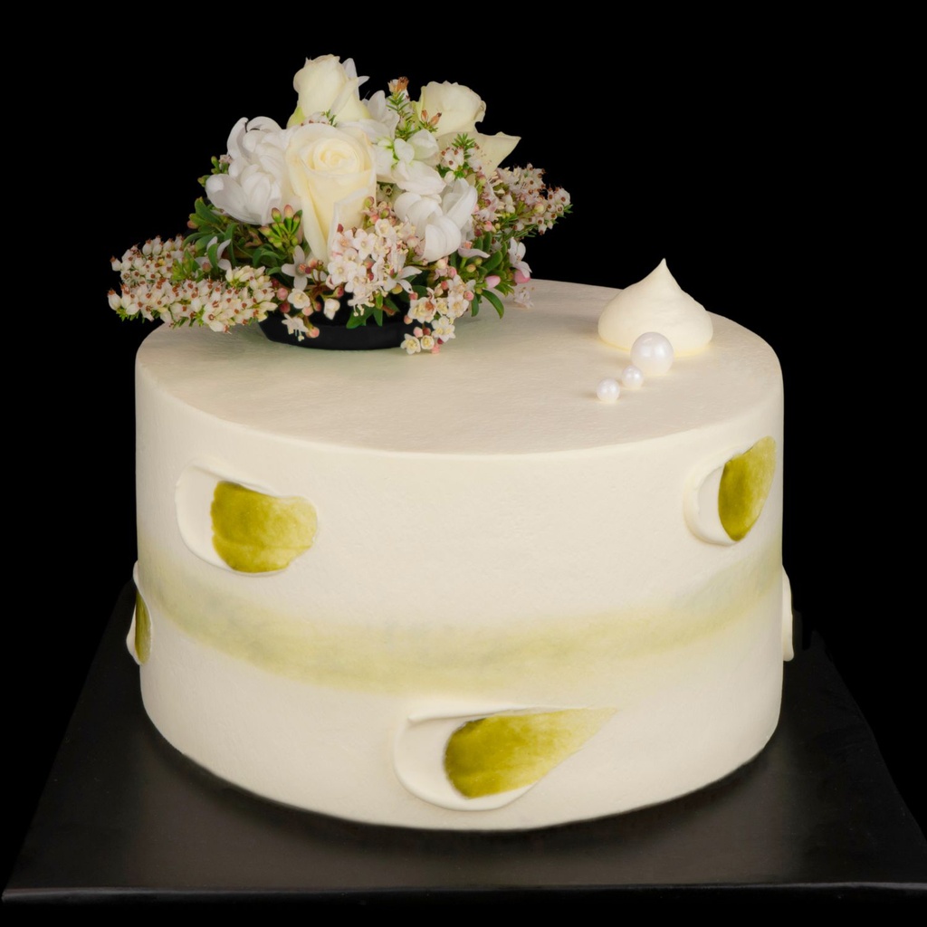 Vanilla Celebration Cake