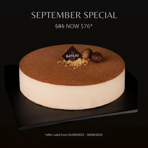 Chestnut Mousse Cake