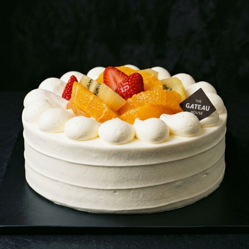 Fresh Cream Gateau