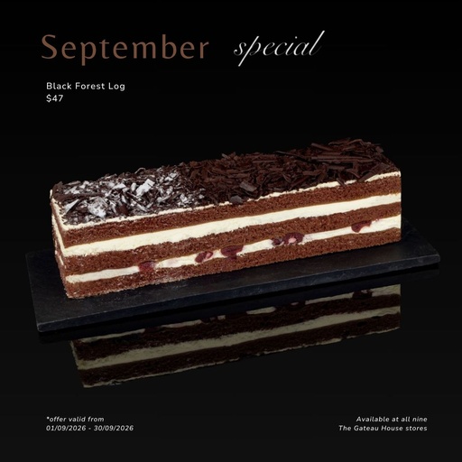 Black Forest Log
