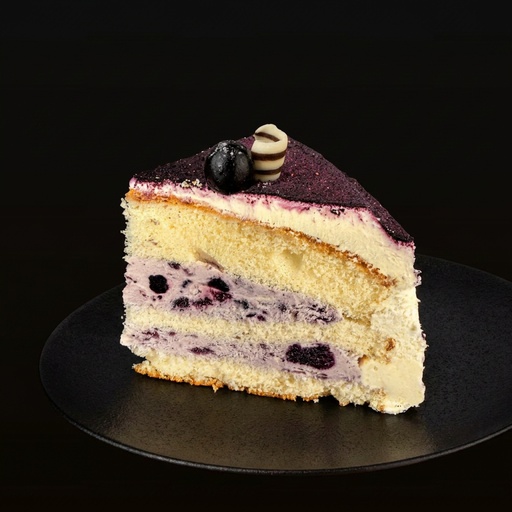 [SLI-002] Blueberry Yoghurt Slice