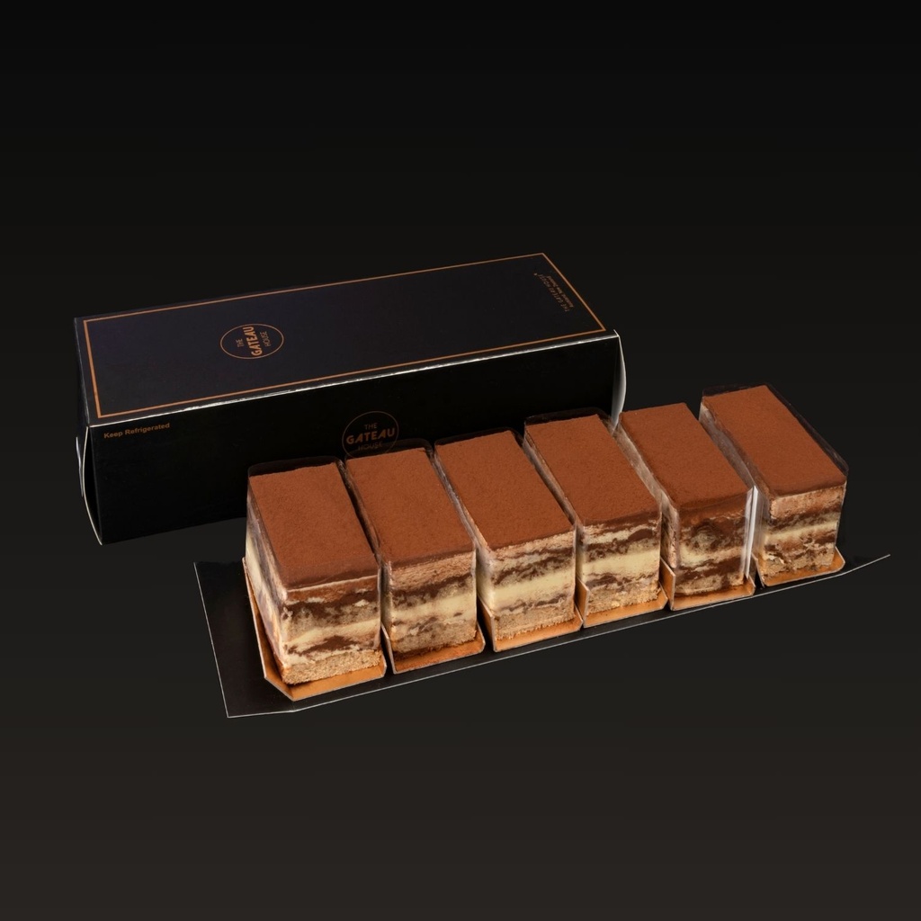 6 Tiramisu Slabs | The Gateau House