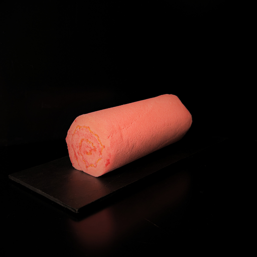 [BUN043] Mini Roll Strawberry