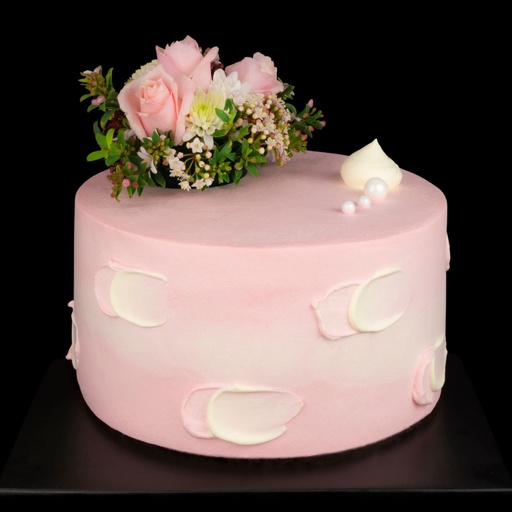 Strawberry Celebration Cake