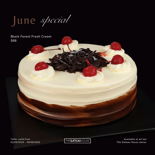 Black Forest Gateau